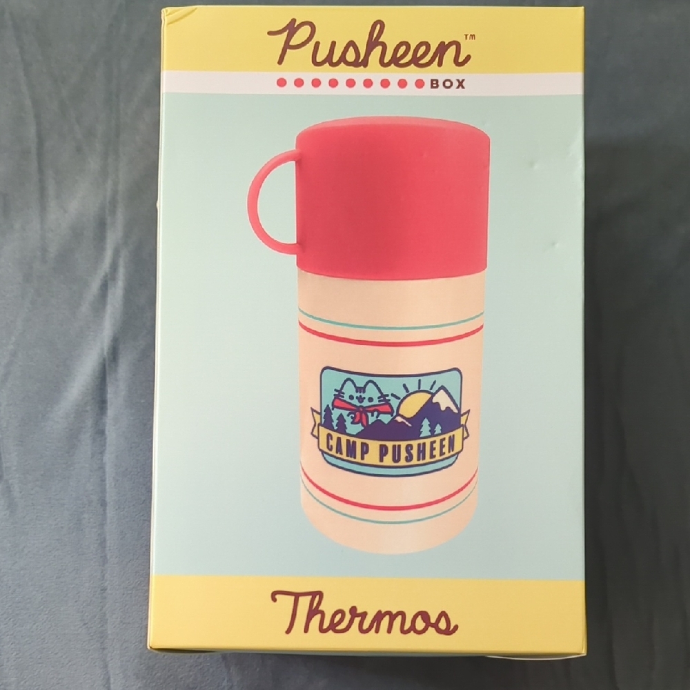 Pusheen Box Exclusive Thermos